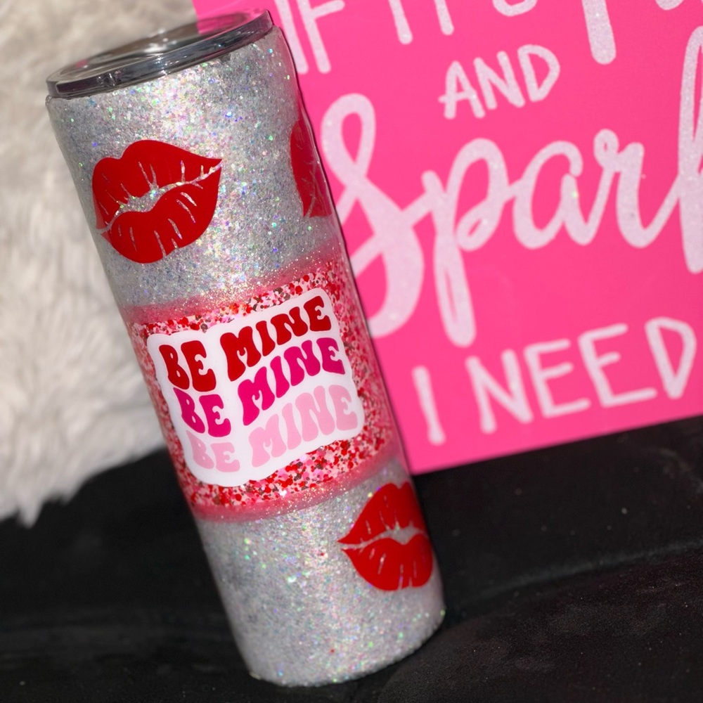 Be mine hot/ cold drink tumble